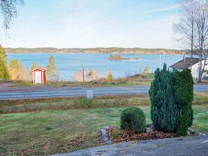 Hus | Utsikt mot vattnet