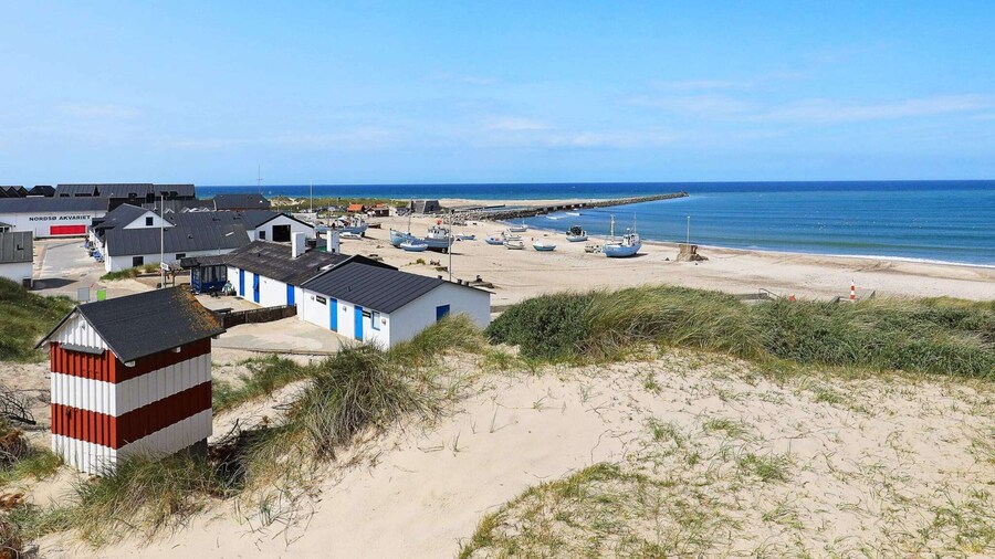 Serene Holiday Home in Jutland near Sea