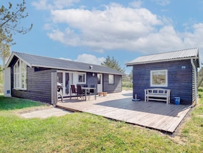 Exterior - Serene Holiday Home in Jutland near Sea (Thisted)
