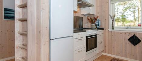 House | Private kitchen | Fridge, microwave, stovetop, dishwasher