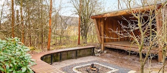 Spacious Holiday Home in Jutland With Whirlpool