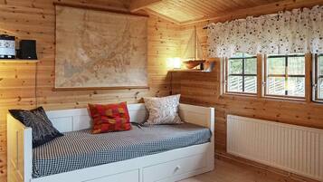 2 bedrooms, individually furnished