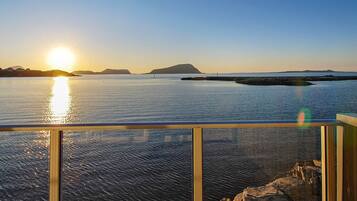 Vista desde la propiedad