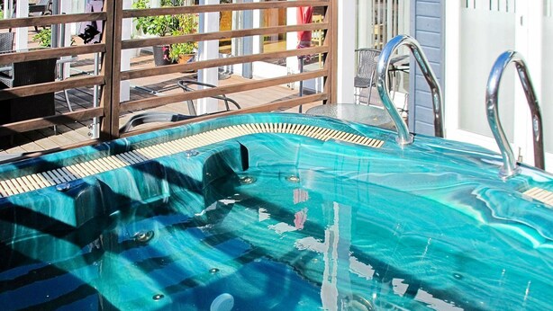 Spa treatment - Pretty Holiday Home in Hals With Roofed Terrace (Hals)