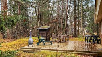 Opções para refeição ao ar livre