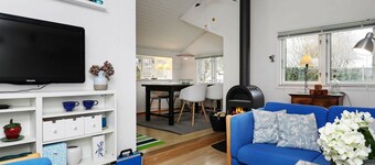 Elegant Holiday Home in Funen With Roofed Terrace