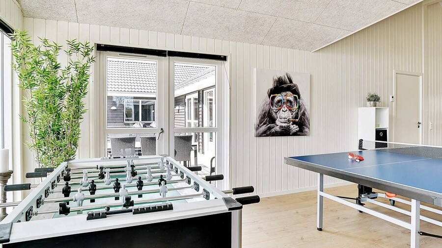 24 Person Holiday Home in Grenaa