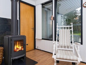 Balcony - Modern Holiday Home in Jutland Near the Sea (Ebeltoft)