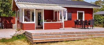 Garden-view Holiday Home in Zealand With Terrace