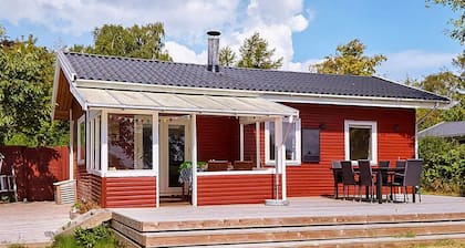 Garden-view Holiday Home in Zealand With Terrace