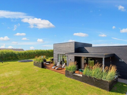 5 Star Holiday Home in Lokken