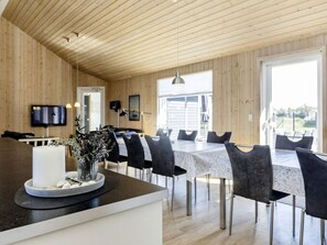 Dining - 20 Person Holiday Home in Lokken (Lokken)