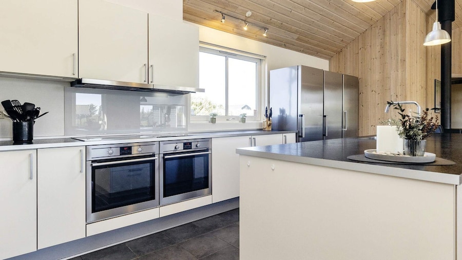 20 Person Holiday Home in Lokken