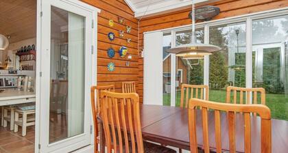 Stunning Holiday Home in Jutland With Terrace