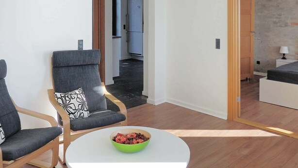 Living room - Holiday Home in Funen near Sea (Faaborg)