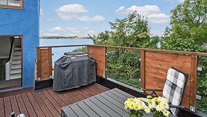 Balcony - Holiday Home in Funen near Sea (Faaborg)