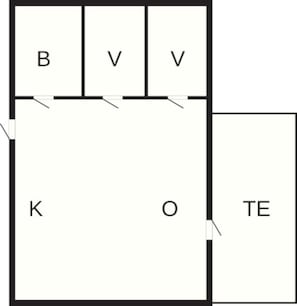 獨棟房屋 | 樓層平面圖