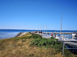 Vista al agua
