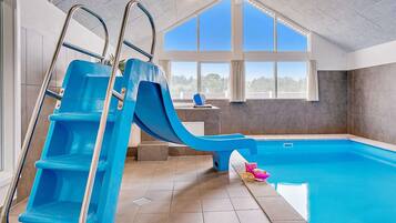 Ferienhaus | Pool | Innenpool, Außenpool