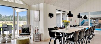 5 Star Holiday Home in Norre Nebel