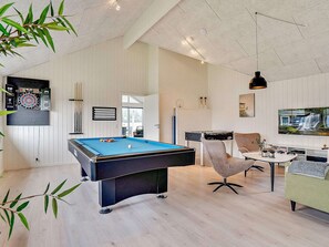 Ferienhaus | Spielezimmer