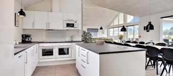 5 Star Holiday Home in Norre Nebel