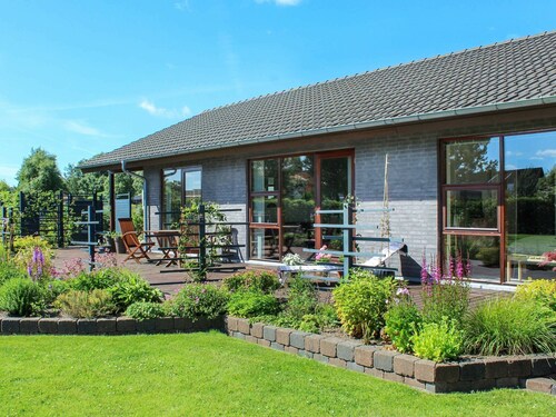 Gorgeous Holiday Home in Ålbæk With Roofed Terrace