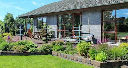 Gorgeous Holiday Home in Ålbæk With Roofed Terrace