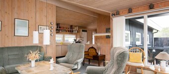 Simplistic Holiday Home in Blokhus near Sea