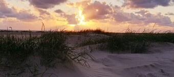 Tranquil Beach Cottage in Rindby-by Traum