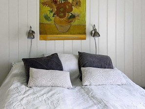 5 habitaciones y muebles diferentes