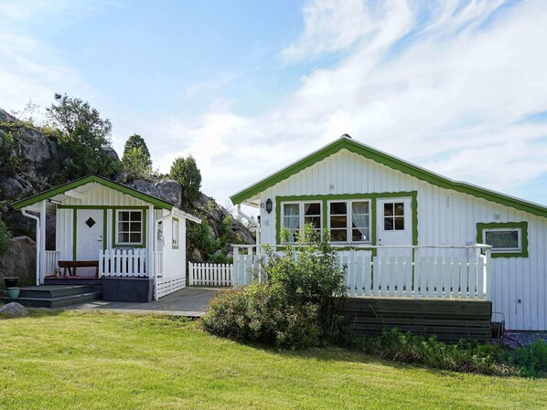 Ferienhaus | Aussenbereich