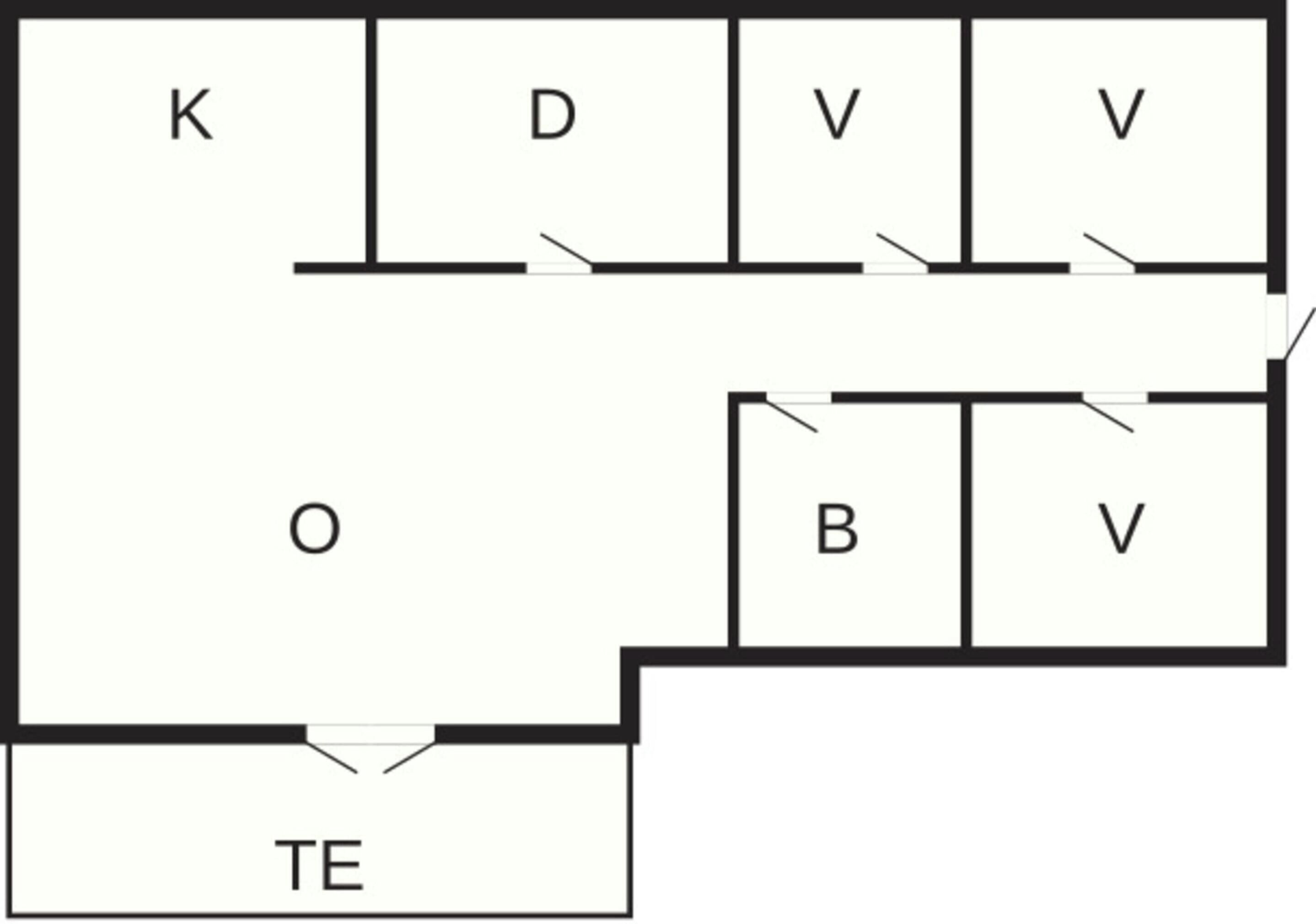 独立别墅 | 楼层平面图