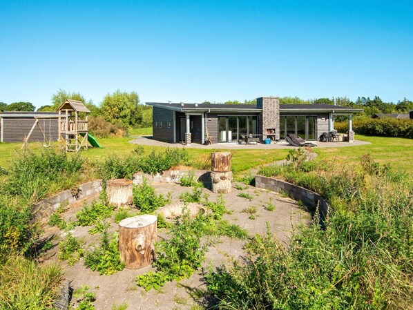 Hus | Udsigt fra overnatningsstedet