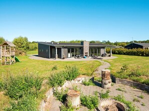 Hus | Udsigt fra overnatningsstedet