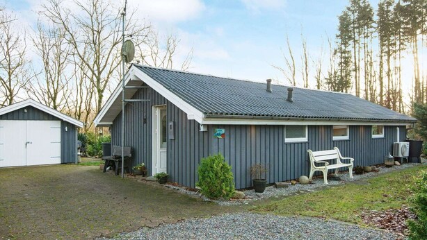 Exterior - Modern Holiday Home in Jutland With Sauna (Ansager)