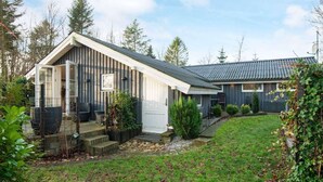 Exterior - Modern Holiday Home in Jutland With Sauna (Ansager)