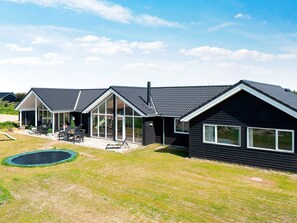 Hus | Udsigt fra overnatningsstedet