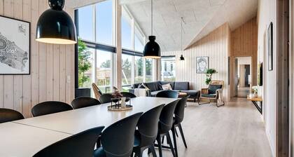 18 Person Holiday Home in Ringkobing