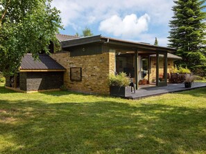 Hus | Udsigt fra overnatningsstedet