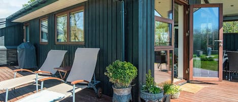 Vista desde la propiedad