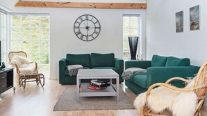Living area - 4 Person Holiday Home in Fano (Fano)