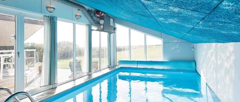 Hus | Pool | Indendørs pool, udendørs pool