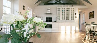 Idyllic Beach Retreat in Albaek