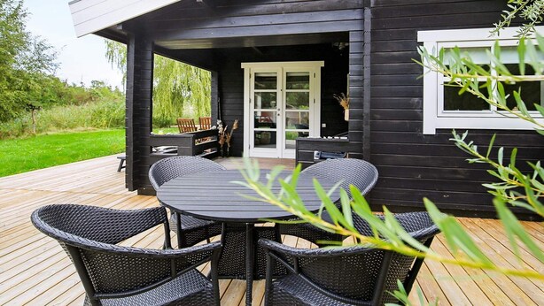Balcony - Simplistic Holiday Home in Gørlev, With Terrace (Gørlev)
