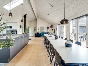 House | Dining - 26 Person Holiday Home in Grenaa (Grenaa)