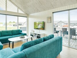 独立别墅 | 起居区