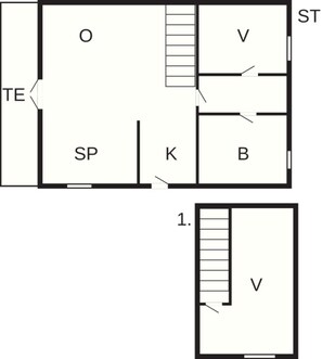 Hus | Plantegning