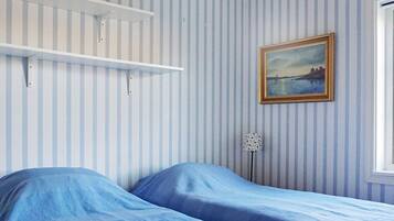 3 bedrooms, individually furnished