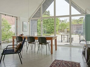 Dining - Chic Holiday Home in Bornholm With Terrace (Nexo)